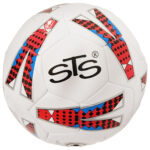 Minge-de-Fotbal-Alb-Albastru-Rosu-din-policlorura-de-vinil