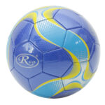 Minge de Fotbal Bleumarin din policlorura de vinil marimea 5