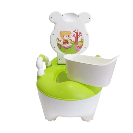 Olita-scaunel-cu-capac-Vacuta-verde-cu-manere-de-sustinere