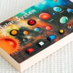 Placa senzoriala lemn Busy Board Sistemul Solar cu lumina LED