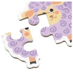 Puzzle carton Animale Domestice din 33 piese Ferma bunicului