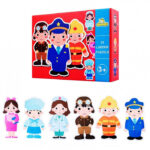 Puzzle-carton-Meseriile-din-33-piese-Formeaza-Profesiile