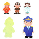 Puzzle-carton-Meseriile-din-33-piese-Formeaza-Profesiile