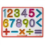 Tabla Montessori Numere Practica Ortografiei Scrierea Cifrelor