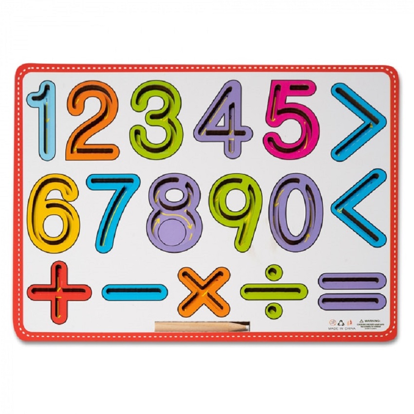 Tabla Montessori Numere Practica Ortografiei Scrierea Cifrelor