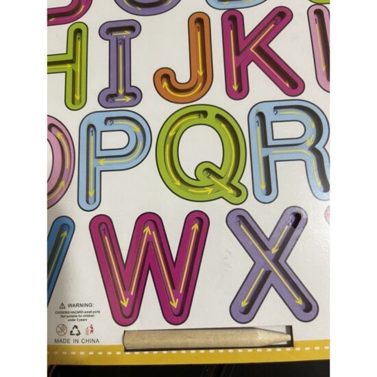 Tabla Montessori educativa Practica Ortografiei Scrierea literelor