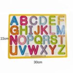 Tabla Montessori educativa Practica Ortografiei Scrierea literelor