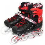 Role reglabile Negru Pozitionarea rotilor in linie Lumini roata fata