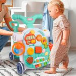 Antepremergator Verde Centru activitati Balansoar Trotineta 5in1