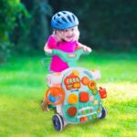 Antepremergator Verde Centru activitati Balansoar Trotineta 5in1