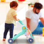 Antepremergator Verde Centru activitati Balansoar Trotineta 5in1