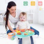 Antepremergator Verde Centru activitati Balansoar Trotineta 5in1