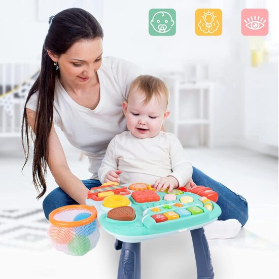 Antepremergator Verde Centru activitati Balansoar Trotineta 5in1