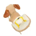 Balansoar copii plus Catel cu roti mobile si centura de siguranta