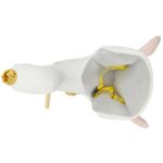 Balansoar copii plus Lebada cu roti mobile si centura de siguranta