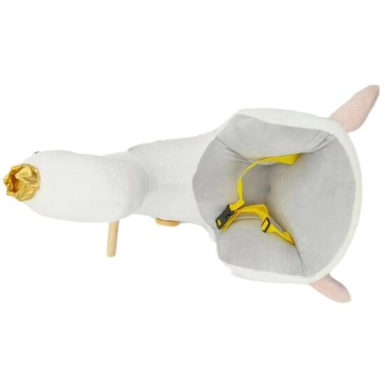 Balansoar copii plus Lebada cu roti mobile si centura de siguranta