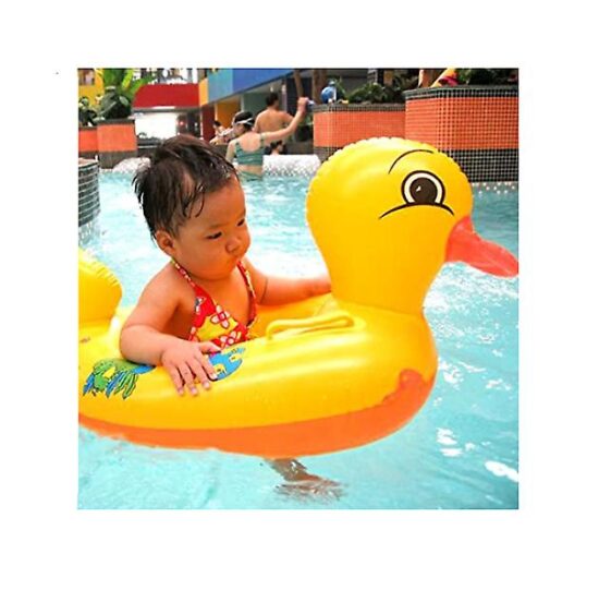 Colac de Inot tip chilotel bebe Ratusca cu manere gonflabila