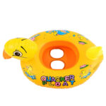 Colac de Inot tip chilotel bebe Ratusca cu manere gonflabila