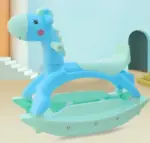 Jucarie 2in1 Balansoar Calut Animalut de impis cu roti Premergator