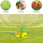 Jucarie Stropitor de apa Broasca pulverizeaza in Gradina Curte