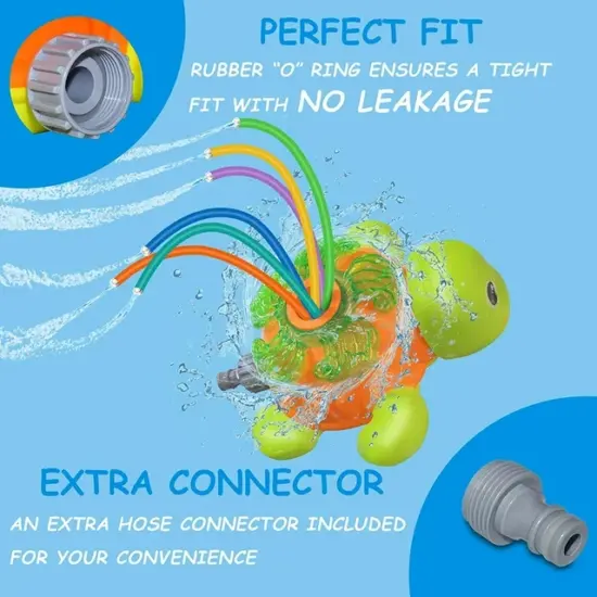 Jucarie Stropitor de apa Broasca pulverizeaza in Gradina Curte