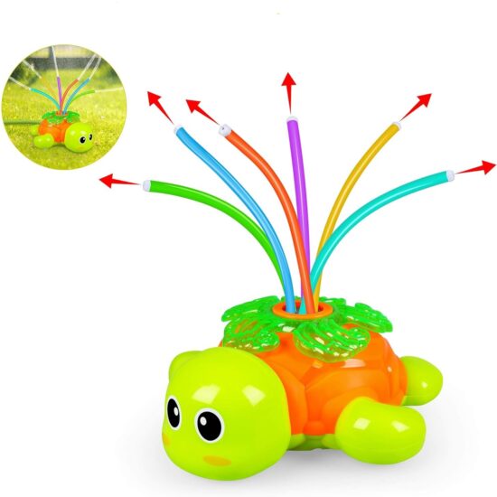 Jucarie Stropitor de apa Broasca pulverizeaza in Gradina Curte