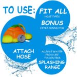 Jucarie Stropitor de apa Broasca pulverizeaza in Gradina Curte