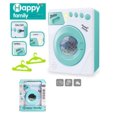Jucarie copii Masina de spalat Rufe cu Sunete pentru papusi