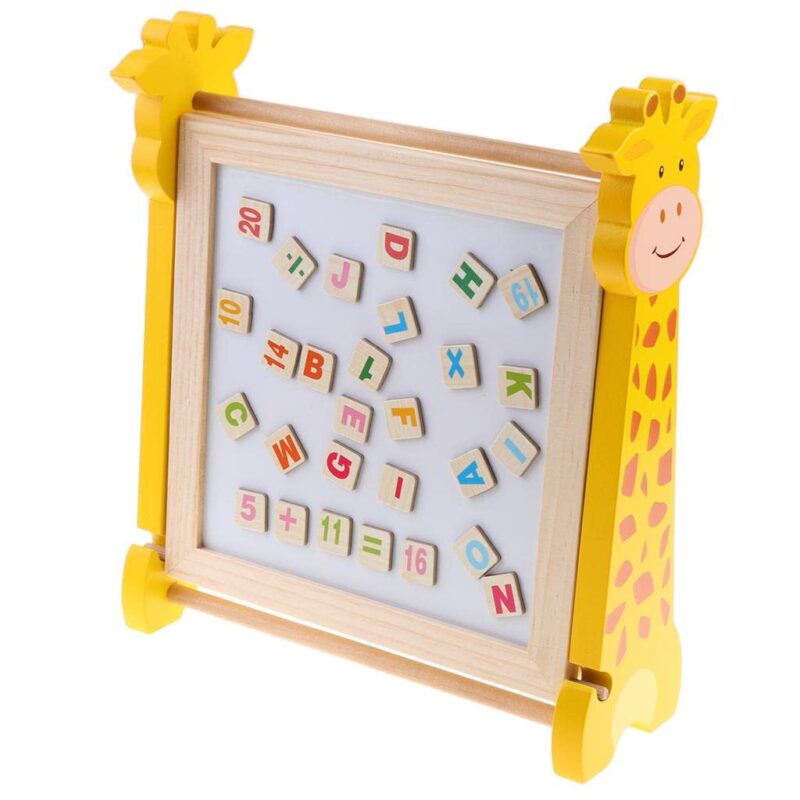Jucarie educativa Abac Numaratoare si Tabla magnetica Desen