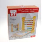 Jucarie educativa Abac Numaratoare si Tabla magnetica Desen