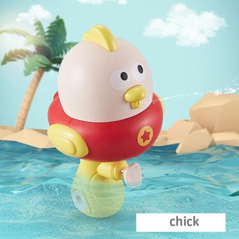 Jucarie interactiva Pistol cu apa Puisor care stropeste