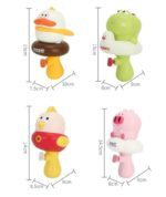 Jucarie interactiva Pistol cu apa Ratusca care stropeste