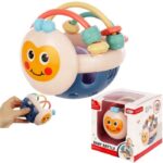 Jucarie motrica Mingea Zambitoare Zornaitoare animalut bebelusi