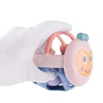 Jucarie motrica Mingea Zambitoare Zornaitoare animalut bebelusi