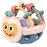 Jucarie motrica Mingea Zambitoare Zornaitoare animalut bebelusi