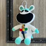 Jucarie plus Smiling Critters Alb din Jocul Poppy PlayTime