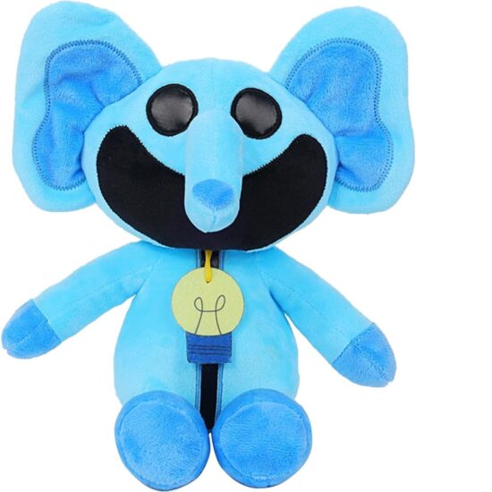 Jucarie plus Smiling Critters Bleu din Jocul Poppy PlayTime Jucarie plus Smiling Critters Bleu din Jocul Poppy PlayTime