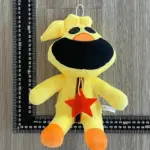 Jucarie plus Smiling Critters Galben din Jocul Poppy PlayTime