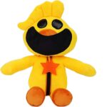 Jucarie plus Smiling Critters Galben din Jocul Poppy PlayTime