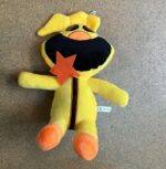 Jucarie plus Smiling Critters Galben din Jocul Poppy PlayTime