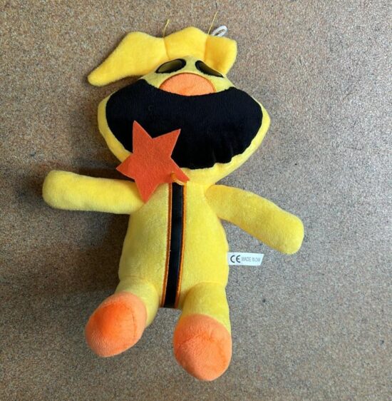 Jucarie plus Smiling Critters Galben din Jocul Poppy PlayTime