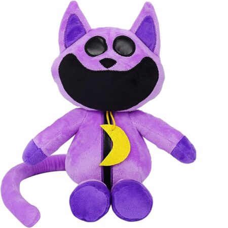 Jucarie plus Smiling Critters Mov din Jocul Poppy PlayTime