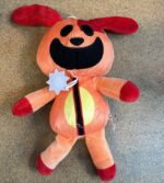 Jucarie plus Smiling Critters Portocaliu din Jocul Poppy PlayTime