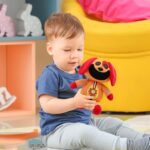 Jucarie plus Smiling Critters Portocaliu din Jocul Poppy PlayTime