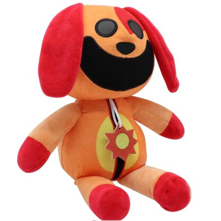 Jucarie plus Smiling Critters Portocaliu din Jocul Poppy PlayTime