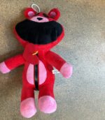 Jucarie plus Smiling Critters Rosu din Jocul Poppy PlayTime