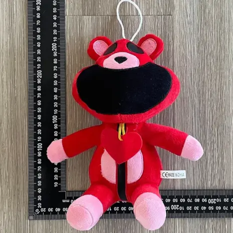 Jucarie plus Smiling Critters Rosu din Jocul Poppy PlayTime