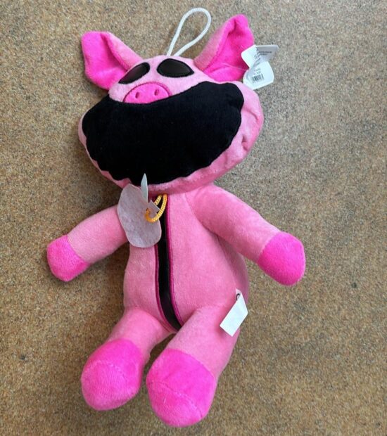 Jucarie plus Smiling Critters Roz din Jocul Poppy PlayTime