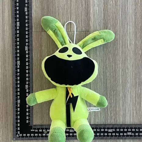 Jucarie plus Smiling Critters Verde din Jocul Poppy PlayTime