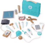 Jucarii doctor Gentuta stomatologului Accesorii pentru dentist lemn